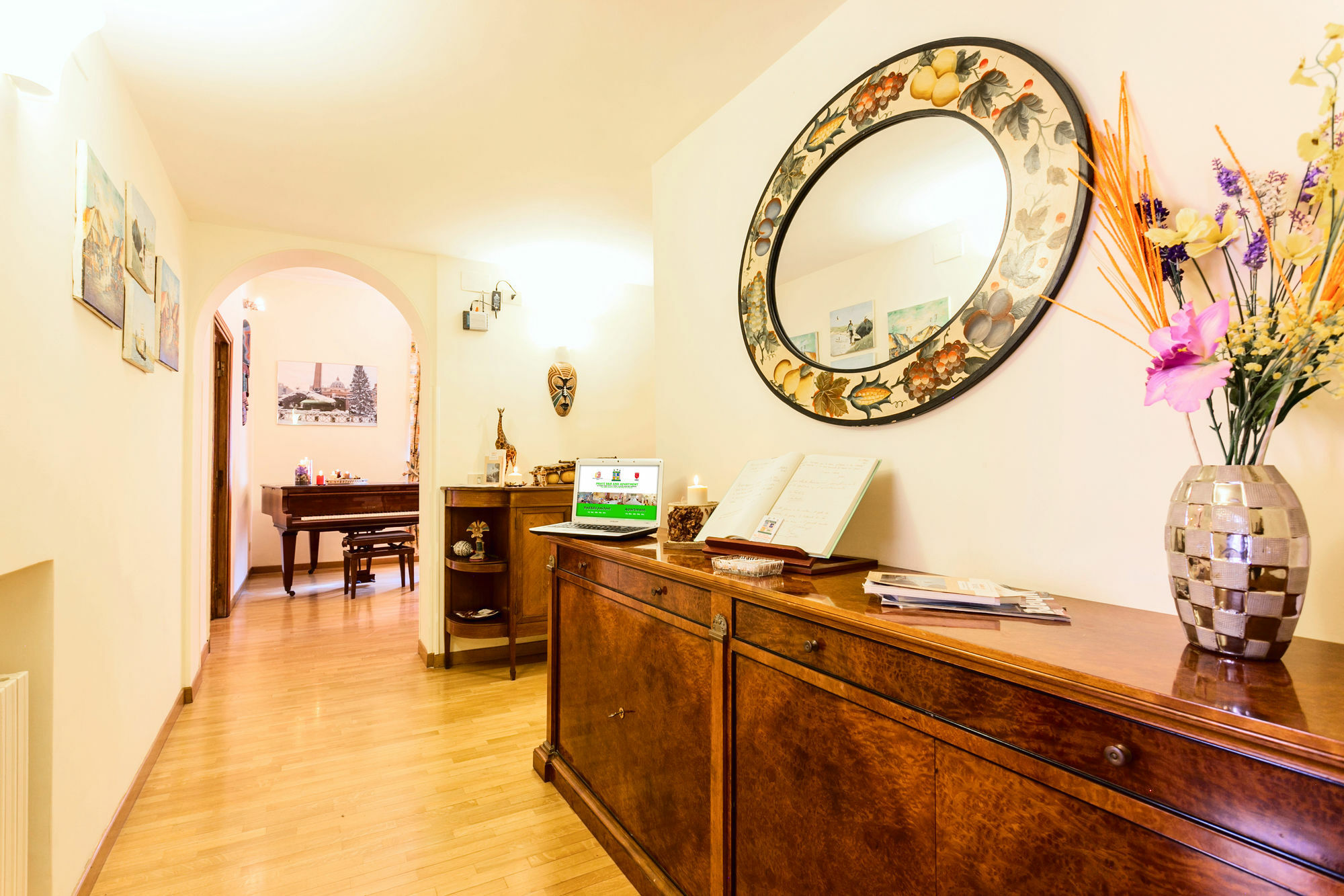 Couette-café Prati Rome